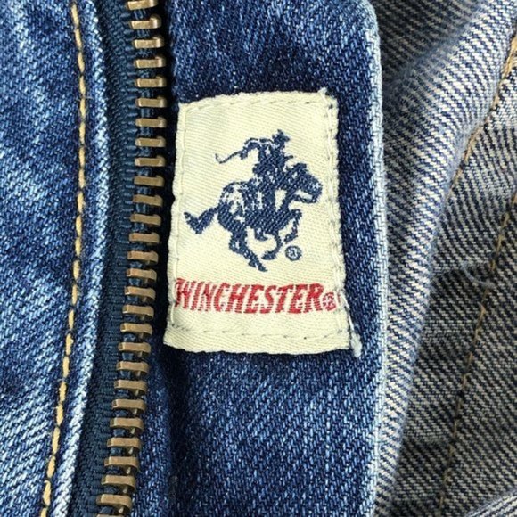 Winchester American Legend Jeans Distressed Men - Picture 8 of 10